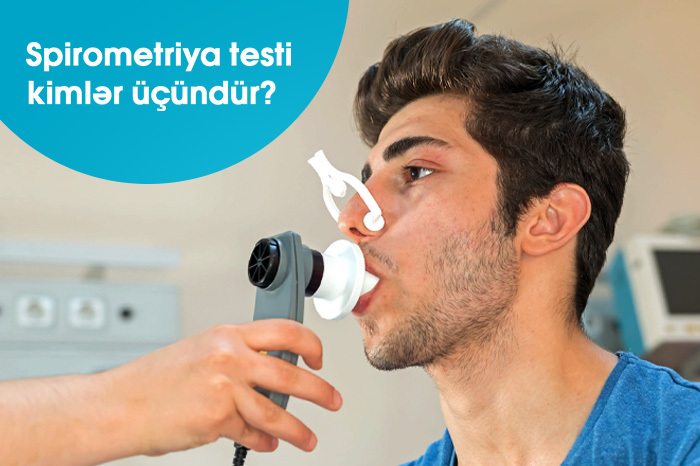 Spirometriya testi kimlər üçündür?